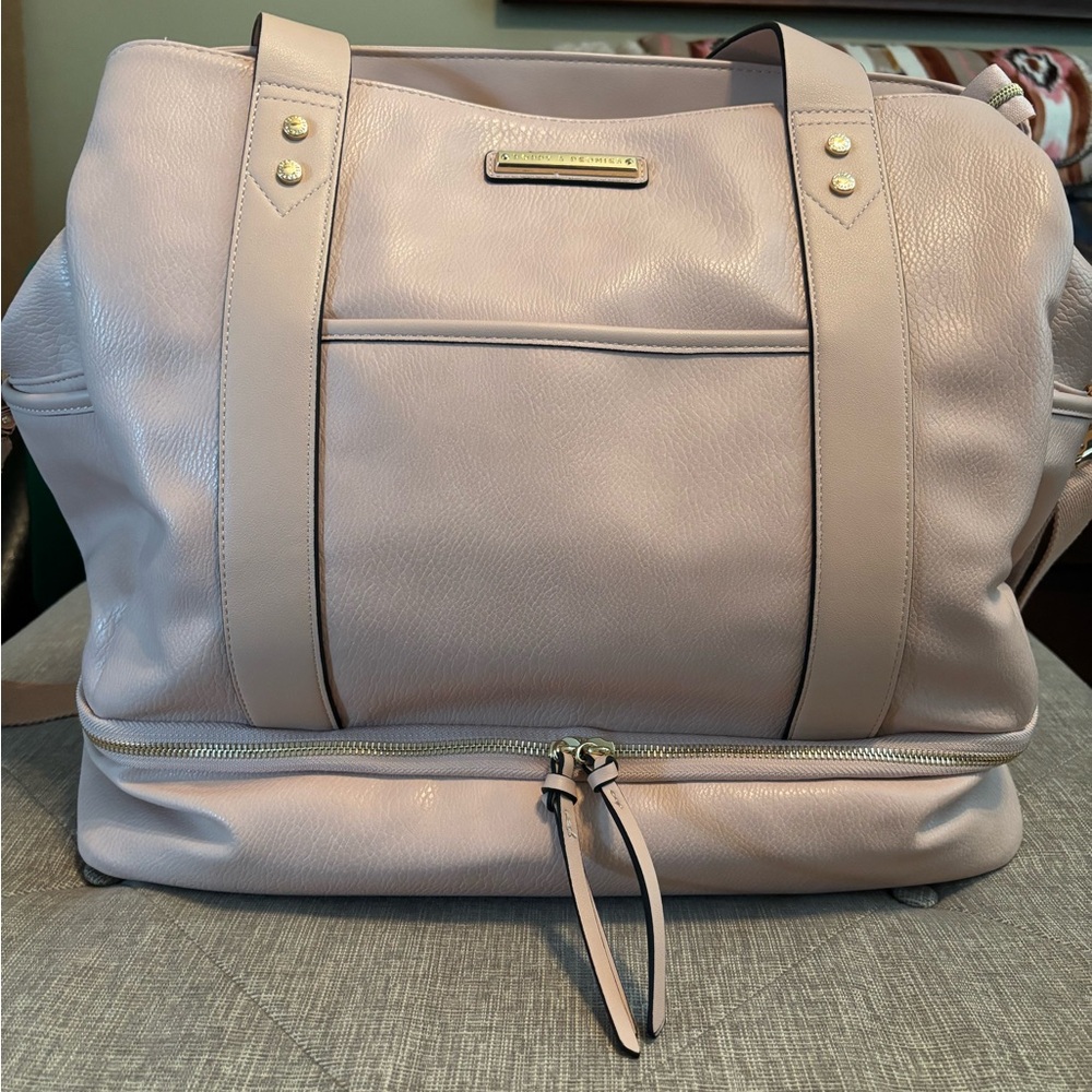 Poppy & Peonies Blush Voyager Bag - Picture 5 of 11